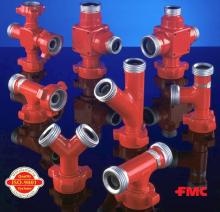 FMC Technologies Weco® Integral Fittings and Pup Joints FMC Technologies Weco® Integral Fittings and Pup Joints
