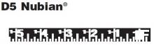 D5 Nubian® D5 Nubian®