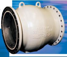 Noz-Check® Valve High Performance Check Valves Noz-Check® Valve High Performance Check Valves
